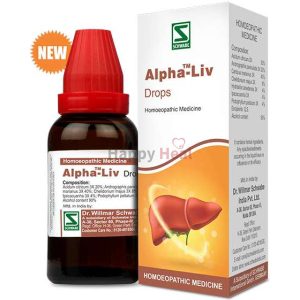 Dr. Willmar Schwabe India Alpha – Liv Drops 30ML