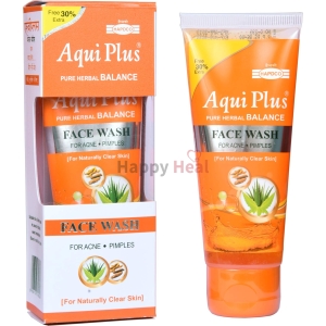 Hapdco Aqui Plus Face Wash 65 ML