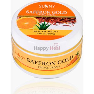 Sunny Herbals Saffron Gold Facial Cream – 100 Gm