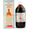 Bottle of LORD'S Asthamin for respiratory health, featuring an anatomical illustration of the respiratory system on the packaging.