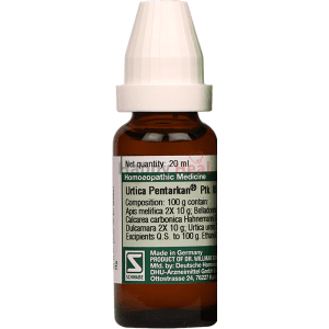 Dr. Willmar Schwabe German Urtica Urens Pentarkan 20ML
