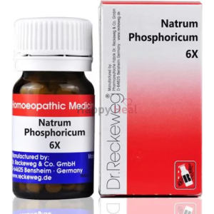 Dr. Reckeweg Natrum Phosphoricum 6x Tablets 20 g