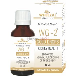 Wheezal Wg 2 Kidney Health Drops 30ML