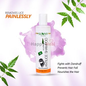 Sunny Herbals Antilice Shampoo – 150 ML