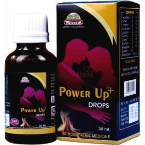 Wheezal Power Up+ Drops 30ML