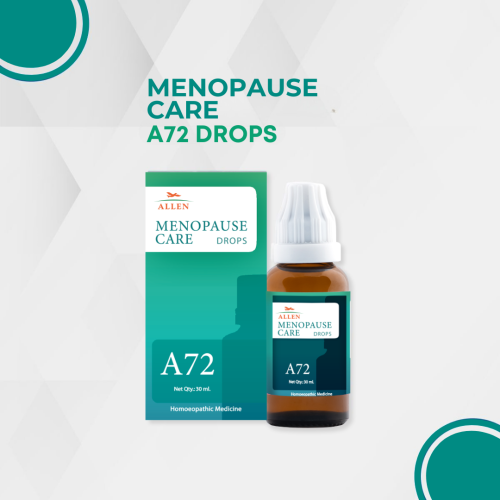 ALLEN A72 Menopause Drops 30ML