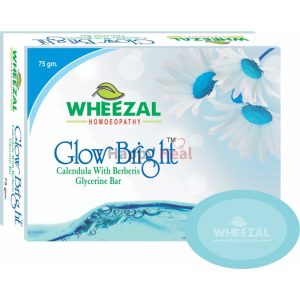 Wheezal Glow Bright Calendula With Berberis Glycerine Bar 75GM