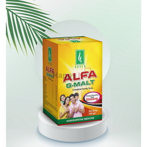 Adven Alfa-G Malt 450Gm 450GM