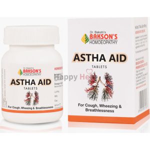 Bakson’s Astha Aid Tablets-75Tabs