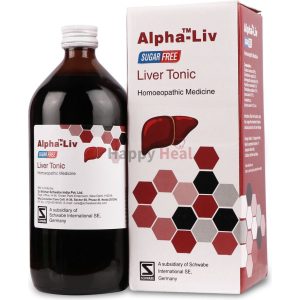 Dr. Willmar Schwabe India Alpha Liv Tonic – Sugar Free 500ML
