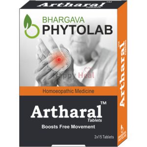 Bhargava Phytolab Artharal Tablets 2X15 TAB
