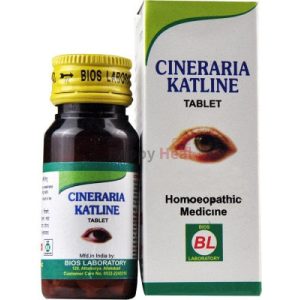Bios Laboratory Cineraria Katline Tablets 25GM