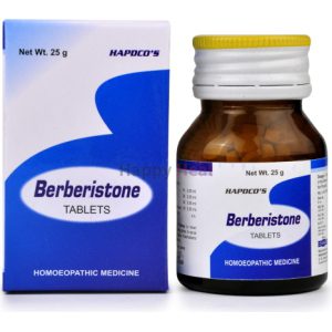 Hapdco Berberistone Tablet 250 G