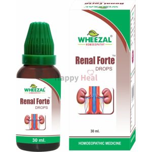 Wheezal Renal Forte Drops 30ML