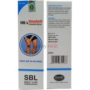 SBL Woundwell Calendula Spray 50ML