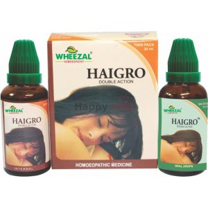 Wheezal Haigro 30ML+30ML
