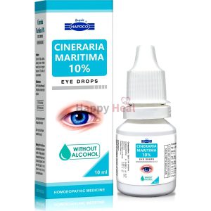 Hapdco Cineraria Maritima 10% Eye Drops 10 ML