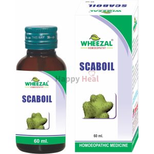 Wheezal Scab Oil 60ML