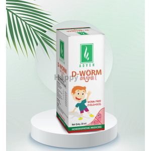 Adven D-Worm Drops 30ML