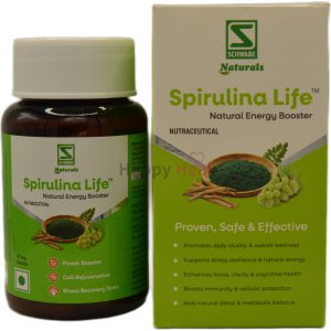Schwabe Naturals Spirulina Capsules 30 CAPSULES