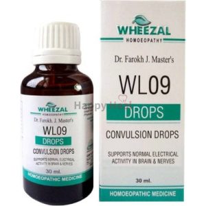 Wheezal Wl 9 Convulsion Drops 30ML