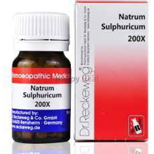 Dr. Reckeweg Natrum Sulphuricum 200X Tablets 20 g