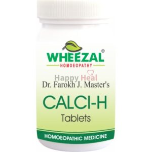 Wheezal Calci-H Tablets 75TABS