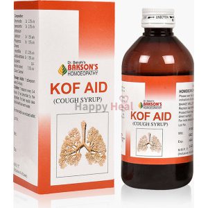 Bakson’s Kof Aid Syrup-200 Ml