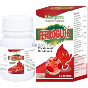 Bhargava Phytolab Ferroglob 60 TAB IN BOTTLE