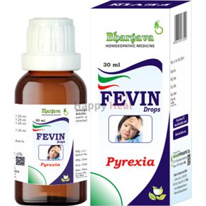 Bhargava Phytolab Fevin (12) 30 ML