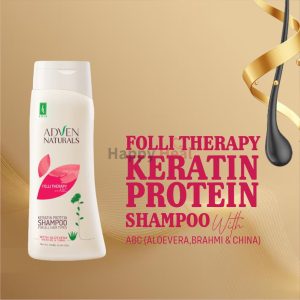 Adven Folli Therapy Keratin Protien Shampoo 200ML