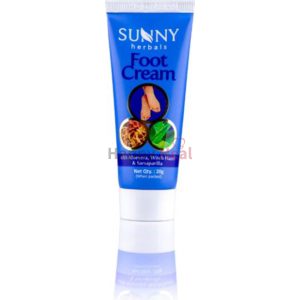 Sunny Herbals Foot Cream – 20 Gm