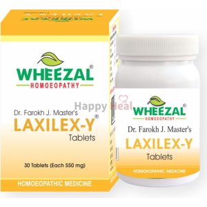 Wheezal Laxilex-Y Tablets 75TABS