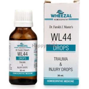 Wheezal Wl 44 Trauma & Injury Drops 30ML