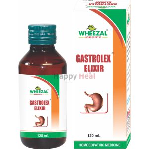 Wheezal Gastrolex Elixer 120ML