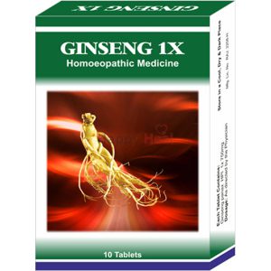 Bhargava Phytolab Ginseng 1X 1X10 TAB