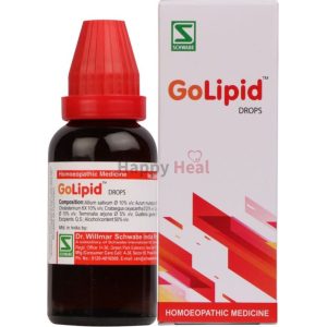 Dr. Willmar Schwabe India Golipid 30ML