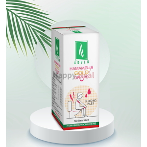 Adven Hamamelis-Gold Drops 30ML