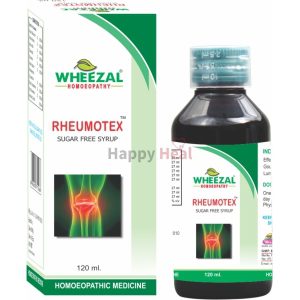 Wheezal Rheumotex Syrup 450ML