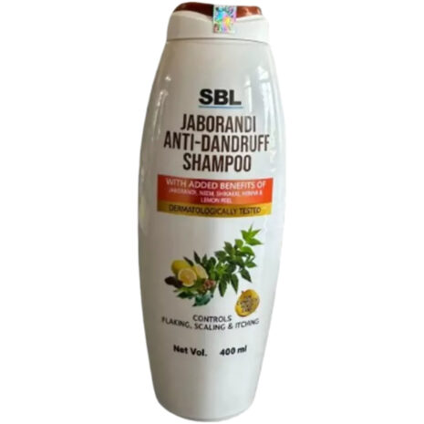 Jaborandi anti dand sham 400ml