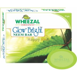 Wheezal Glow Bright Neem Bathing Bar 75GM