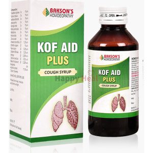 Bakson’s Kof Aid Plus Syrup-115Ml