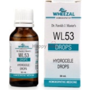 Wheezal Wl 53 Hydrocele Drops 30ML
