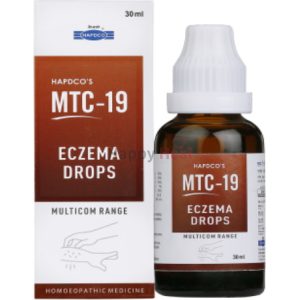 Hapdco Mtc-19 (Eczema Drops) 30 ML
