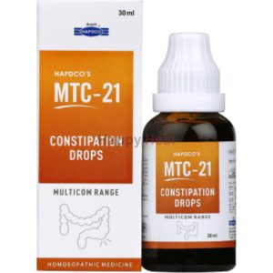 Hapdco Mtc-21 (Constipation Drops) 30 ML