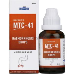 Hapdco Mtc-41 (Haemorrhoids Drops) 30 ML