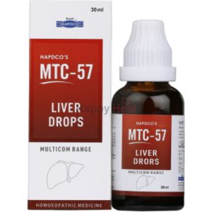 Hapdco Mtc-57 (Liver Drops) 30 ML