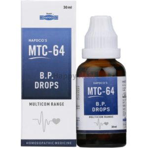 Hapdco Mtc-64 (B. P. Drops) 30 ML