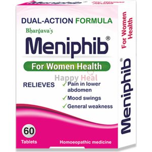 Bhargava Phytolab Meniphib 3X20 TAB