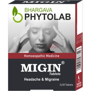 Bhargava Phytolab Migin 1X30 TAB